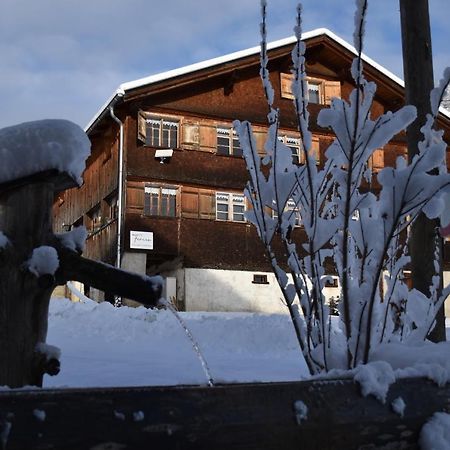 Ferienhaus Brittenberg Schwarzenberg im Bregenzerwald Buitenkant foto