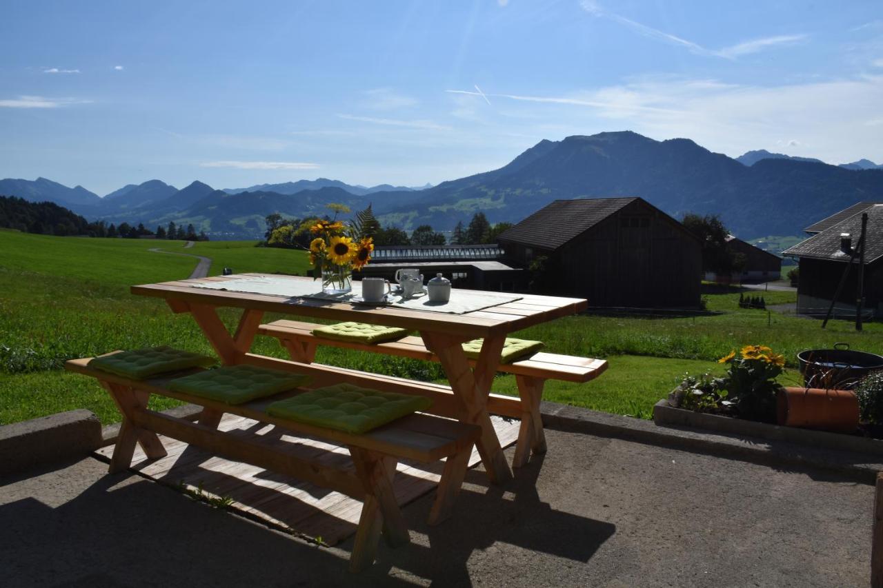Ferienhaus Brittenberg Schwarzenberg im Bregenzerwald Buitenkant foto