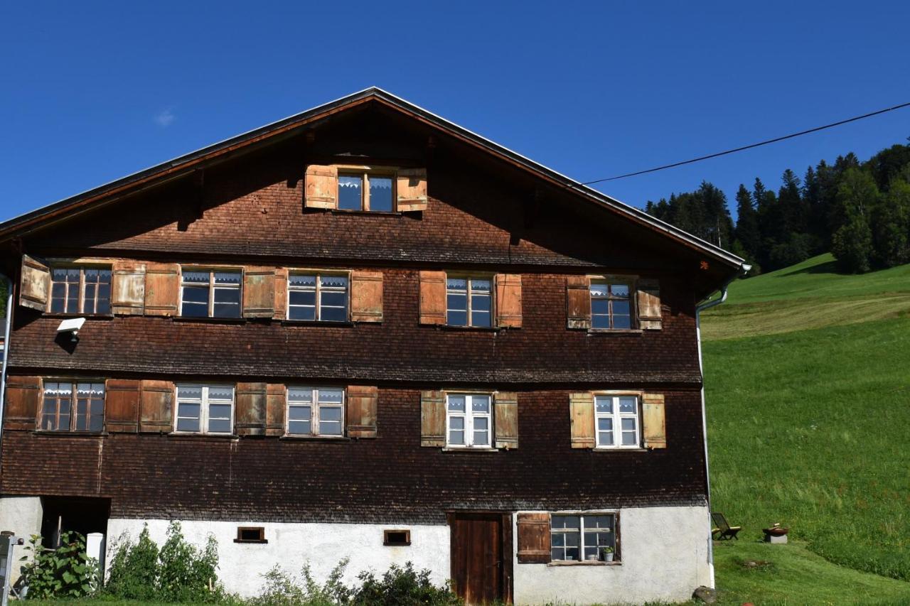 Ferienhaus Brittenberg Schwarzenberg im Bregenzerwald Buitenkant foto
