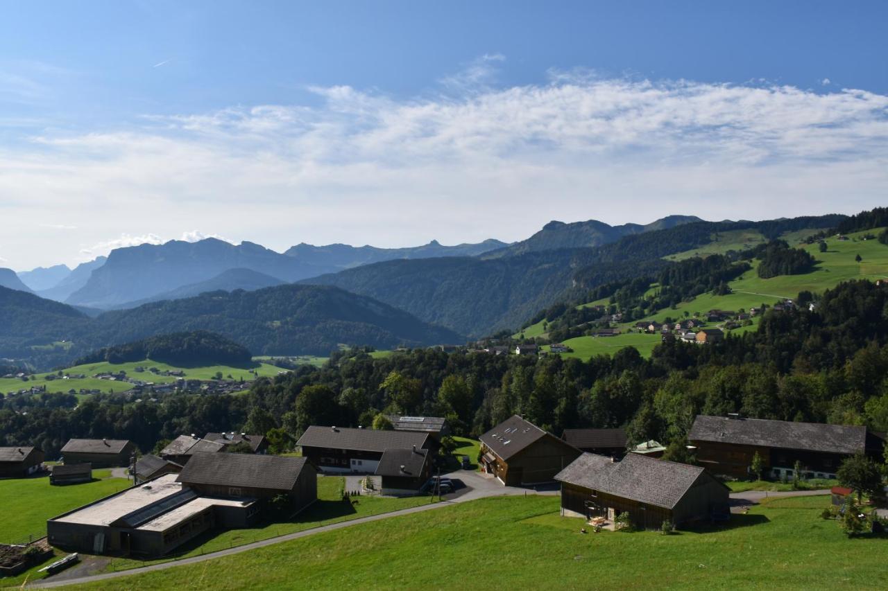 Ferienhaus Brittenberg Schwarzenberg im Bregenzerwald Buitenkant foto