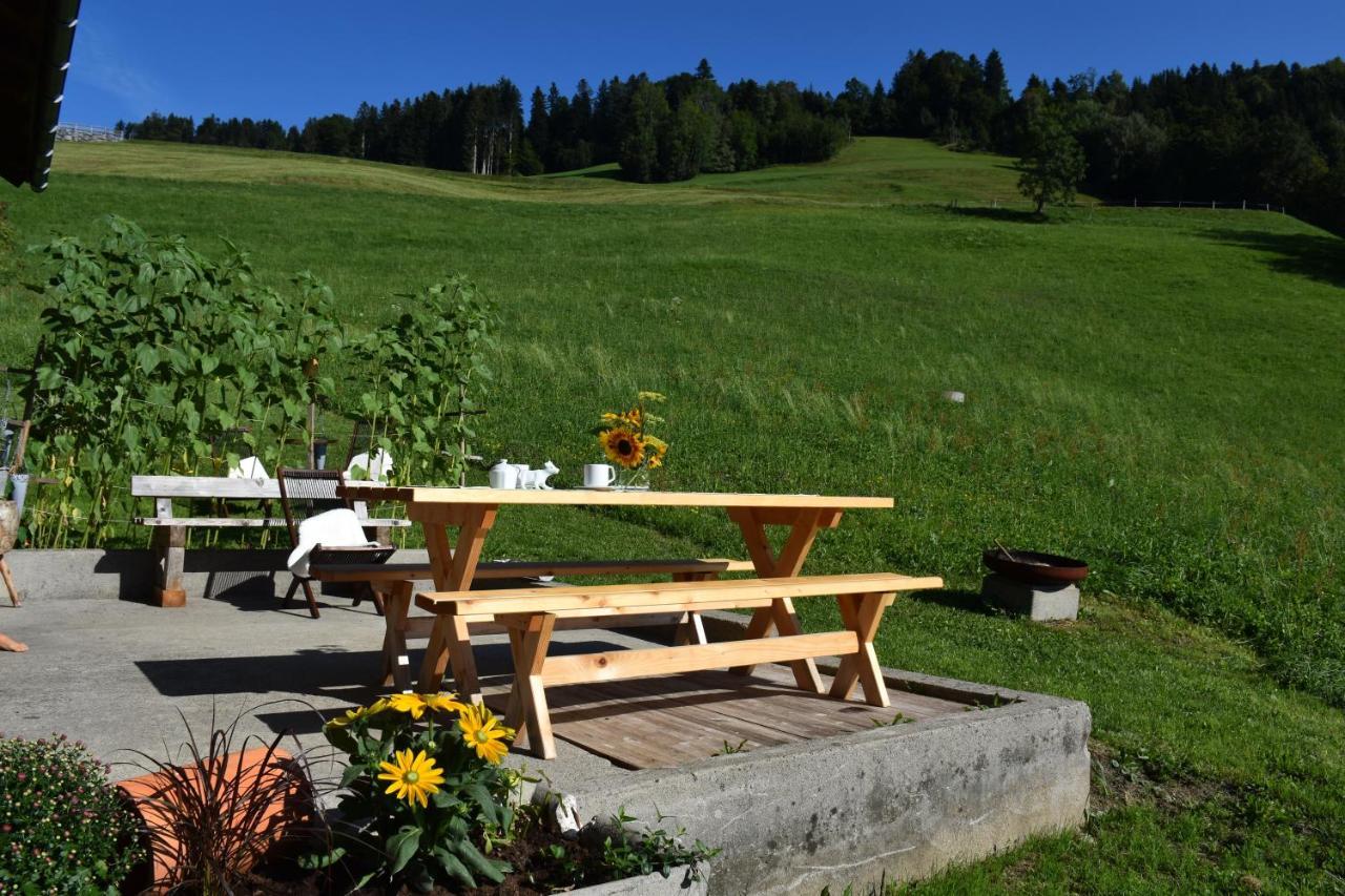 Ferienhaus Brittenberg Schwarzenberg im Bregenzerwald Buitenkant foto