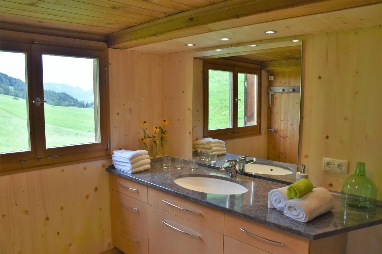 Ferienhaus Brittenberg Schwarzenberg im Bregenzerwald Buitenkant foto