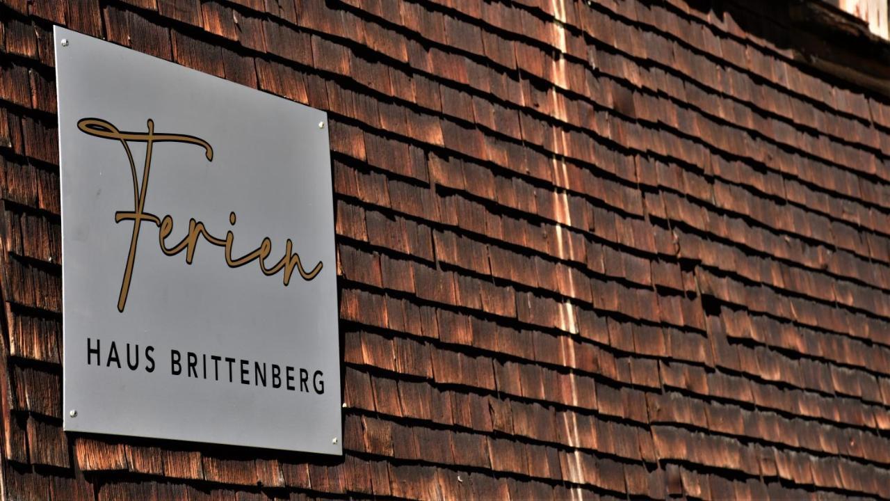Ferienhaus Brittenberg Schwarzenberg im Bregenzerwald Buitenkant foto