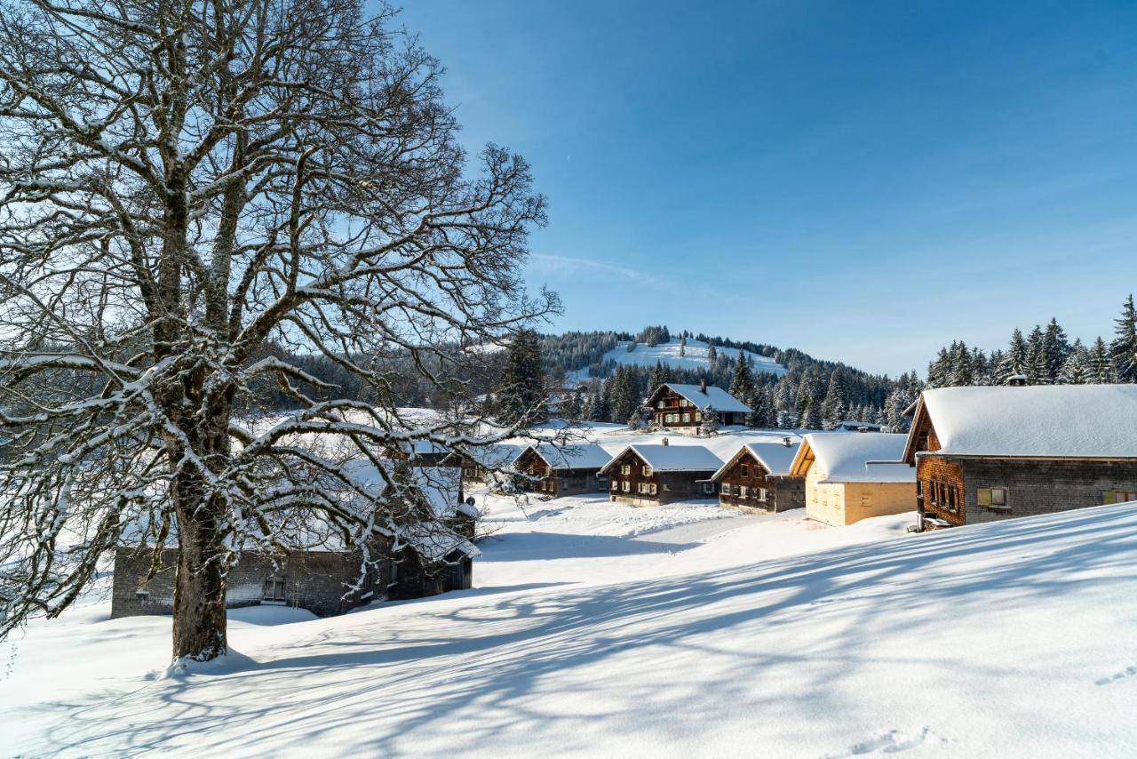 Ferienhaus Brittenberg Schwarzenberg im Bregenzerwald Buitenkant foto