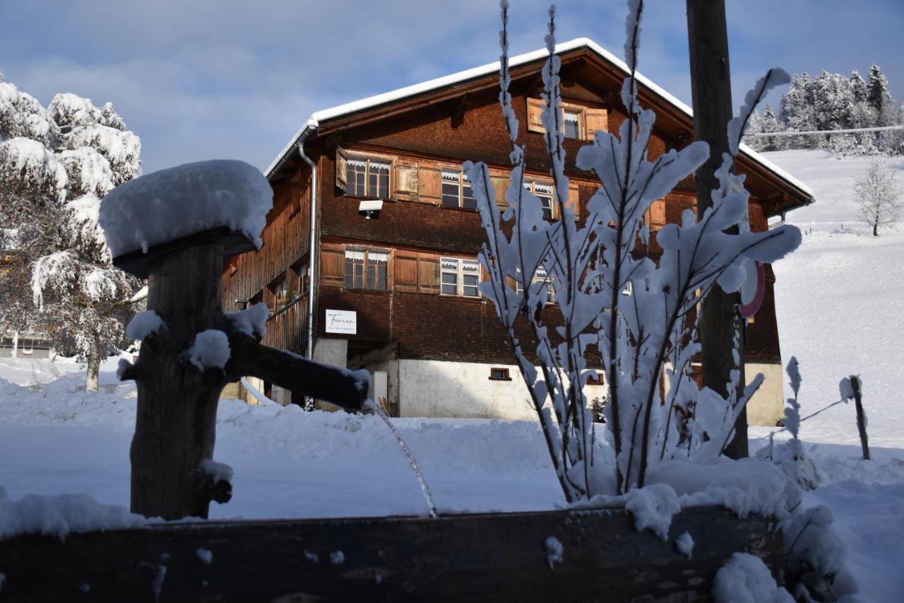 Ferienhaus Brittenberg Schwarzenberg im Bregenzerwald Buitenkant foto